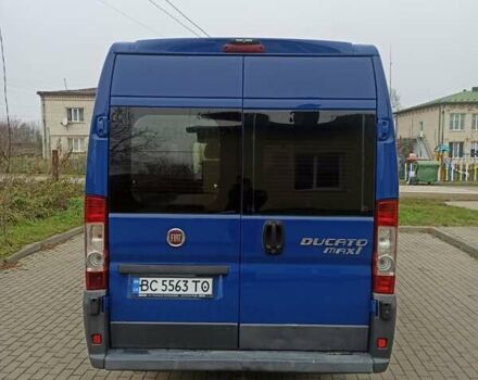 Синий Фиат Дукато, объемом двигателя 3 л и пробегом 217 тыс. км за 14900 $, фото 8 на Automoto.ua