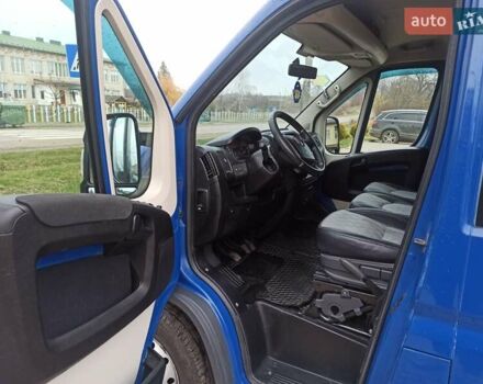 Синий Фиат Дукато, объемом двигателя 3 л и пробегом 217 тыс. км за 14900 $, фото 12 на Automoto.ua