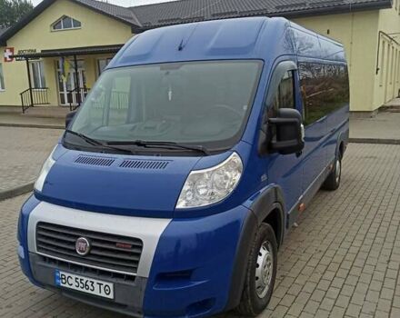 Синий Фиат Дукато, объемом двигателя 3 л и пробегом 217 тыс. км за 14900 $, фото 3 на Automoto.ua