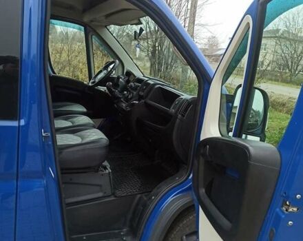 Синий Фиат Дукато, объемом двигателя 3 л и пробегом 217 тыс. км за 14900 $, фото 18 на Automoto.ua