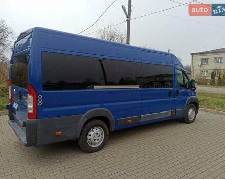 Синий Фиат Дукато, объемом двигателя 3 л и пробегом 217 тыс. км за 14900 $, фото 1 на Automoto.ua