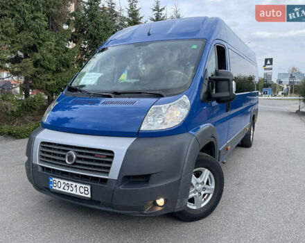 Синий Фиат Дукато, объемом двигателя 3 л и пробегом 620 тыс. км за 13900 $, фото 16 на Automoto.ua