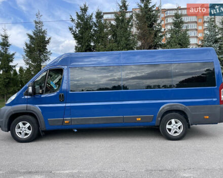 Синий Фиат Дукато, объемом двигателя 3 л и пробегом 620 тыс. км за 13900 $, фото 44 на Automoto.ua