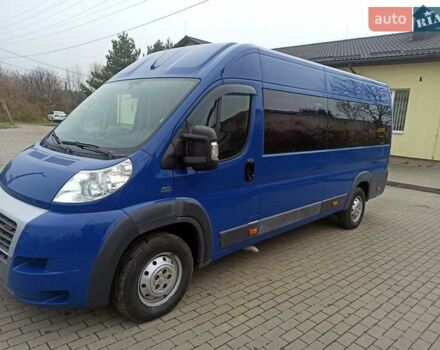 Синий Фиат Дукато, объемом двигателя 3 л и пробегом 217 тыс. км за 14900 $, фото 7 на Automoto.ua