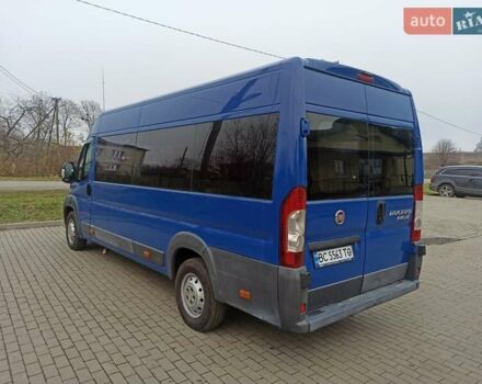 Синий Фиат Дукато, объемом двигателя 3 л и пробегом 217 тыс. км за 14900 $, фото 5 на Automoto.ua