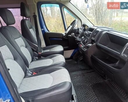 Синий Фиат Дукато, объемом двигателя 3 л и пробегом 217 тыс. км за 14900 $, фото 13 на Automoto.ua