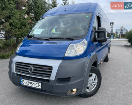 Синий Фиат Дукато, объемом двигателя 3 л и пробегом 620 тыс. км за 13900 $, фото 30 на Automoto.ua