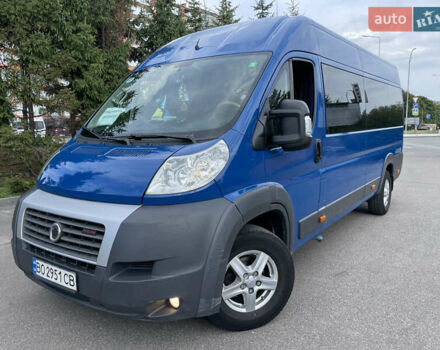 Синий Фиат Дукато, объемом двигателя 3 л и пробегом 620 тыс. км за 13900 $, фото 26 на Automoto.ua