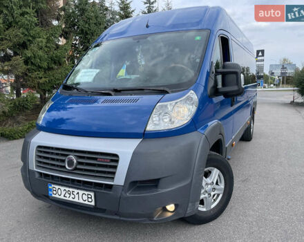 Синий Фиат Дукато, объемом двигателя 3 л и пробегом 620 тыс. км за 13900 $, фото 18 на Automoto.ua
