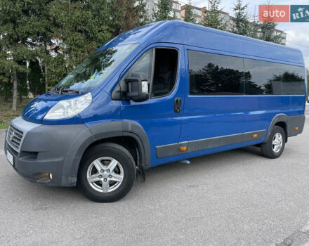 Синий Фиат Дукато, объемом двигателя 3 л и пробегом 620 тыс. км за 13900 $, фото 2 на Automoto.ua