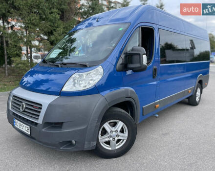 Синий Фиат Дукато, объемом двигателя 3 л и пробегом 620 тыс. км за 13900 $, фото 22 на Automoto.ua