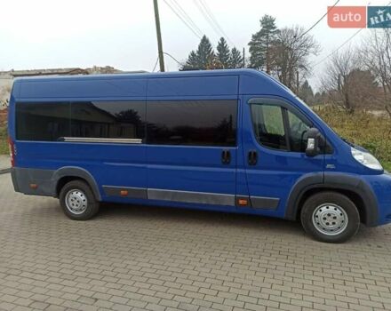 Синий Фиат Дукато, объемом двигателя 3 л и пробегом 217 тыс. км за 14900 $, фото 9 на Automoto.ua
