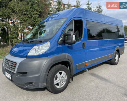 Синий Фиат Дукато, объемом двигателя 3 л и пробегом 620 тыс. км за 13900 $, фото 38 на Automoto.ua