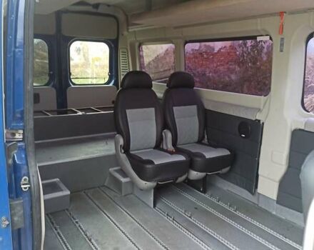 Синий Фиат Дукато, объемом двигателя 3 л и пробегом 217 тыс. км за 14900 $, фото 19 на Automoto.ua