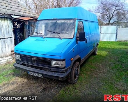 Синий Фиат Дукато, объемом двигателя 2.4 л и пробегом 0 тыс. км за 1600 $, фото 1 на Automoto.ua