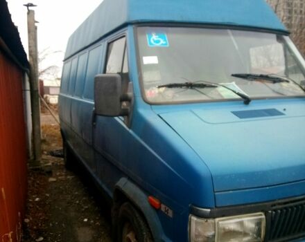 Синий Фиат Дукато, объемом двигателя 2.5 л и пробегом 0 тыс. км за 1500 $, фото 1 на Automoto.ua