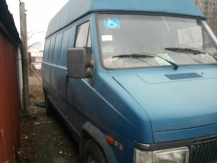 Синій Фіат Дукато, об'ємом двигуна 2.5 л та пробігом 350 тис. км за 1500 $, фото 1 на Automoto.ua