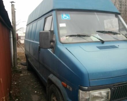 Синий Фиат Дукато, объемом двигателя 2.5 л и пробегом 350 тыс. км за 1500 $, фото 1 на Automoto.ua