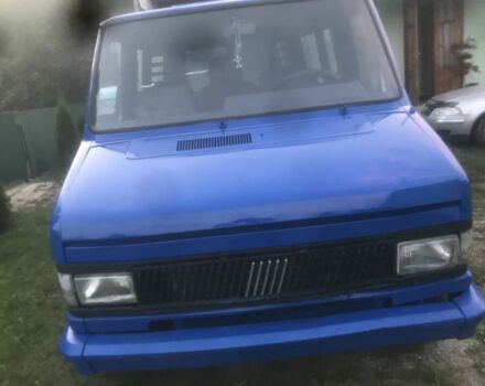 Синий Фиат Дукато, объемом двигателя 2 л и пробегом 300 тыс. км за 1200 $, фото 1 на Automoto.ua