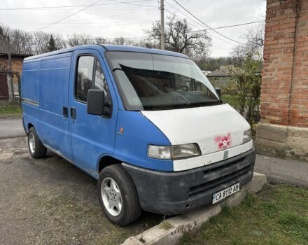 Синий Фиат Дукато, объемом двигателя 1.7 л и пробегом 300 тыс. км за 1450 $, фото 1 на Automoto.ua