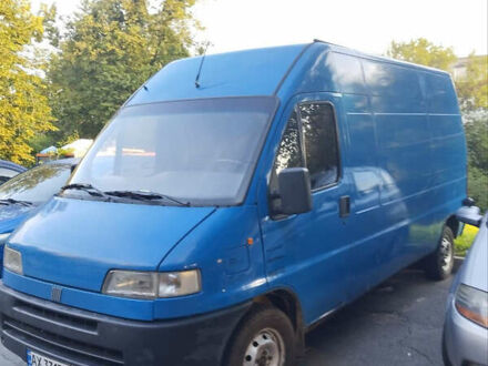 Синій Фіат Дукато, об'ємом двигуна 2.5 л та пробігом 300 тис. км за 1200 $, фото 1 на Automoto.ua