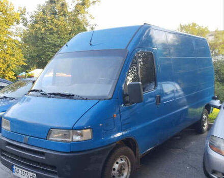 Синий Фиат Дукато, объемом двигателя 2.5 л и пробегом 300 тыс. км за 1200 $, фото 1 на Automoto.ua