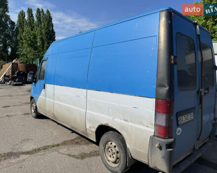 Синий Фиат Дукато, объемом двигателя 2.5 л и пробегом 400 тыс. км за 2100 $, фото 1 на Automoto.ua