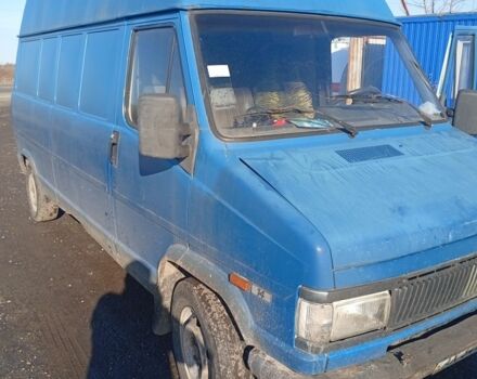 Синий Фиат Дукато, объемом двигателя 0 л и пробегом 289 тыс. км за 1500 $, фото 1 на Automoto.ua