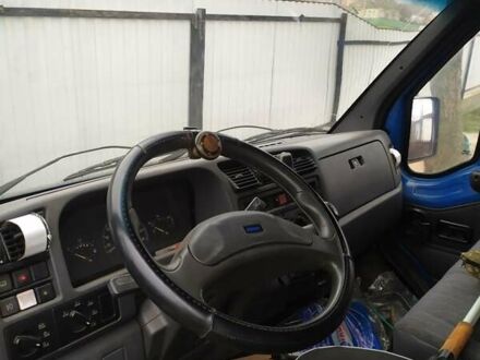 Синий Фиат Дукато, объемом двигателя 2.5 л и пробегом 540 тыс. км за 3000 $, фото 1 на Automoto.ua