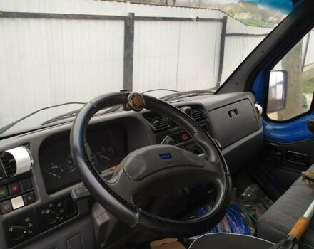 Синий Фиат Дукато, объемом двигателя 2.5 л и пробегом 540 тыс. км за 3000 $, фото 1 на Automoto.ua