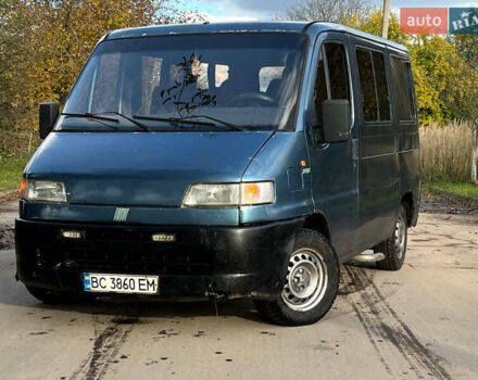 Синій Фіат Дукато, об'ємом двигуна 2.5 л та пробігом 375 тис. км за 1400 $, фото 1 на Automoto.ua