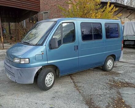 Синий Фиат Дукато, объемом двигателя 1.93 л и пробегом 487 тыс. км за 3500 $, фото 1 на Automoto.ua