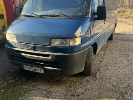 Синий Фиат Дукато, объемом двигателя 0 л и пробегом 600 тыс. км за 2300 $, фото 1 на Automoto.ua