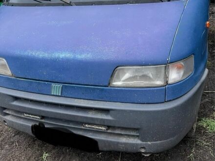 Синій Фіат Дукато, об'ємом двигуна 1.9 л та пробігом 3 тис. км за 1300 $, фото 1 на Automoto.ua