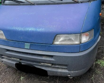 Синий Фиат Дукато, объемом двигателя 1.9 л и пробегом 3 тыс. км за 1300 $, фото 1 на Automoto.ua