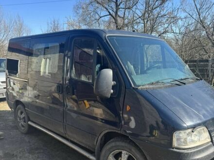 Синий Фиат Дукато, объемом двигателя 1.9 л и пробегом 380 тыс. км за 2300 $, фото 1 на Automoto.ua