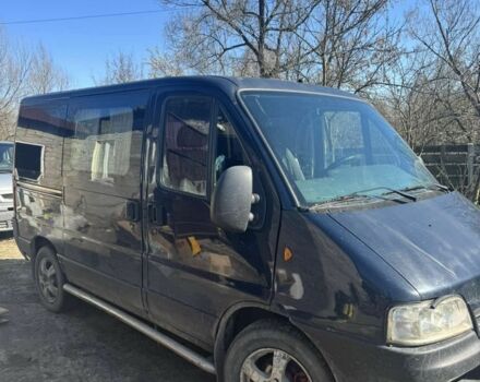 Синій Фіат Дукато, об'ємом двигуна 1.9 л та пробігом 380 тис. км за 2300 $, фото 1 на Automoto.ua