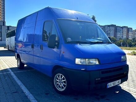 Синій Фіат Дукато, об'ємом двигуна 2.8 л та пробігом 0 тис. км за 4000 $, фото 1 на Automoto.ua