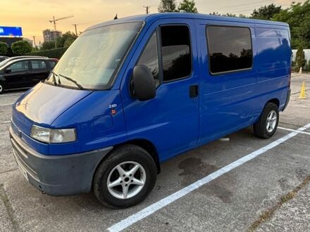 Синій Фіат Дукато, об'ємом двигуна 2.8 л та пробігом 307 тис. км за 4500 $, фото 1 на Automoto.ua