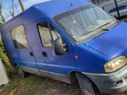 Синий Фиат Дукато, объемом двигателя 2.8 л и пробегом 200 тыс. км за 2500 $, фото 1 на Automoto.ua