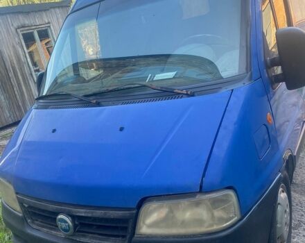 Синій Фіат Дукато, об'ємом двигуна 2.8 л та пробігом 100 тис. км за 3300 $, фото 1 на Automoto.ua