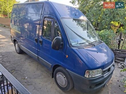 Синій Фіат Дукато, об'ємом двигуна 2.2 л та пробігом 4 тис. км за 3600 $, фото 1 на Automoto.ua