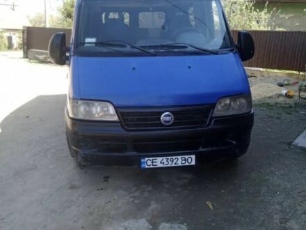 Синій Фіат Дукато, об'ємом двигуна 2.3 л та пробігом 470 тис. км за 3800 $, фото 1 на Automoto.ua