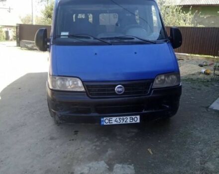 Синий Фиат Дукато, объемом двигателя 2.3 л и пробегом 470 тыс. км за 3800 $, фото 1 на Automoto.ua