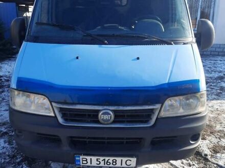 Фиат Дукато 2005 в Полтаве на Automoto.ua Синий Фиат Дукато, объемом двигателя 2.8 л и пробегом 600 тыс. км за 3300 $, фото 1 на Automoto.ua