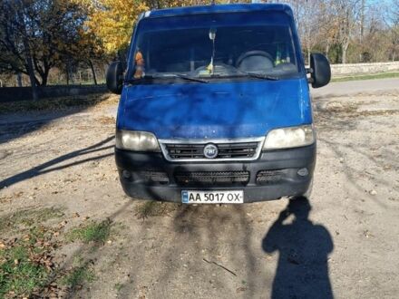 Синій Фіат Дукато, об'ємом двигуна 2 л та пробігом 420 тис. км за 3200 $, фото 1 на Automoto.ua