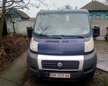 Синий Фиат Дукато, объемом двигателя 2.2 л и пробегом 250 тыс. км за 5800 $, фото 1 на Automoto.ua