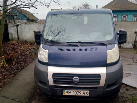 Синій Фіат Дукато, об'ємом двигуна 2.2 л та пробігом 250 тис. км за 5800 $, фото 1 на Automoto.ua