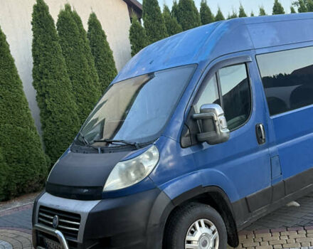Синій Фіат Дукато, об'ємом двигуна 2.29 л та пробігом 380 тис. км за 8500 $, фото 1 на Automoto.ua