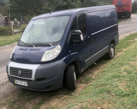 Синій Фіат Дукато, об'ємом двигуна 2.2 л та пробігом 250 тис. км за 4500 $, фото 1 на Automoto.ua
